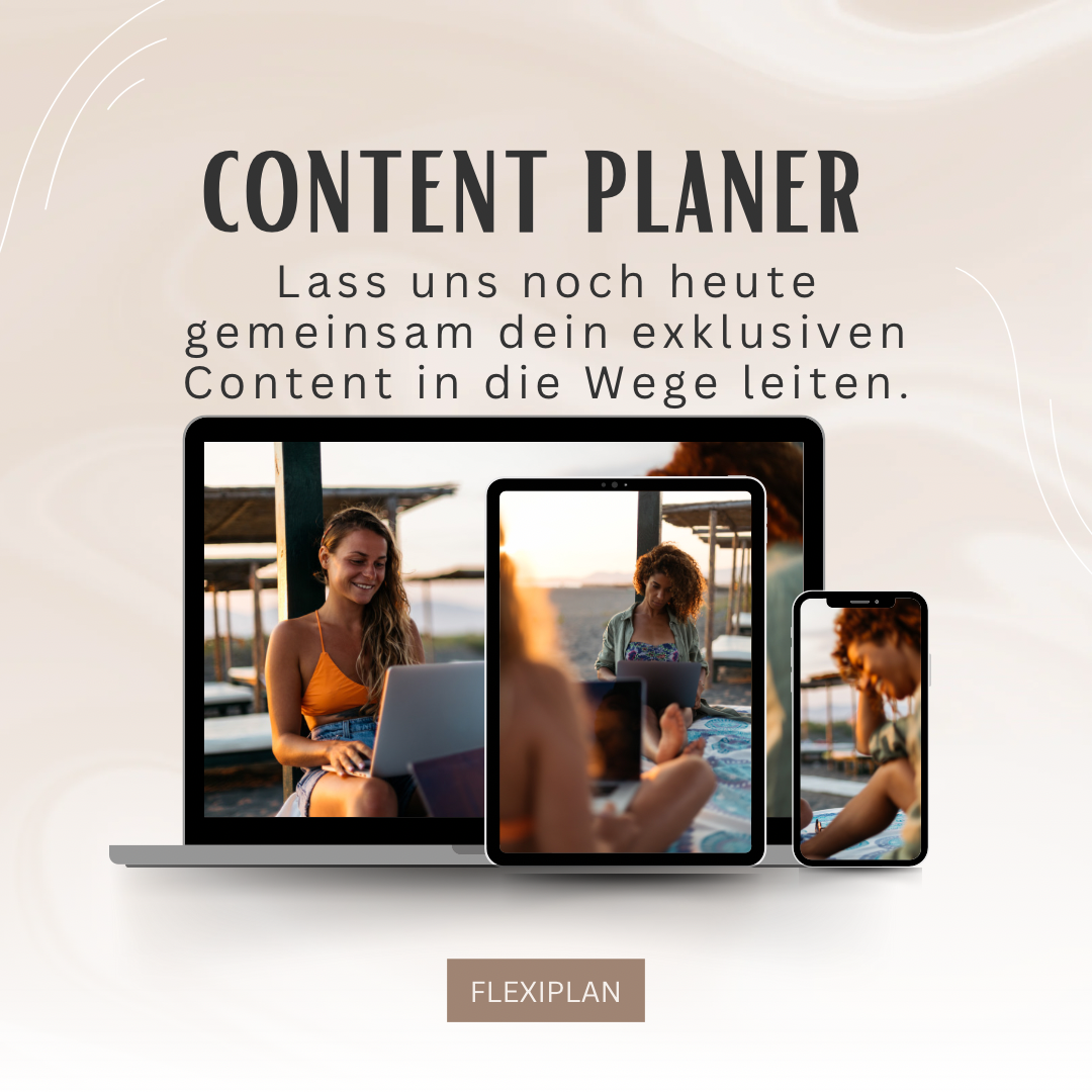 Individueller Content Planer - FlexiPlan